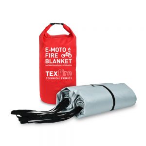 E-MOTO - FIRE BLANKET FOR ELECTRIC MOTORCYCLES