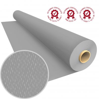 TISSU IGNIFUGÉ SOUDURE WELS2 GRIS