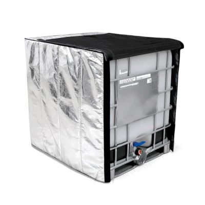 THERMAL INSULATING COVER FOR 1.000 L IBC DRUM