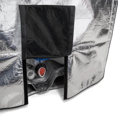 FUNDA AISLANTE TÉRMICA CONTENEDOR IBC 1000L