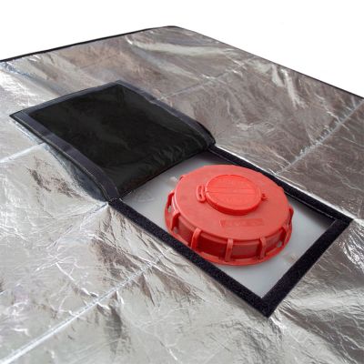 FUNDA AISLANTE TÉRMICA CONTENEDOR IBC 1000L