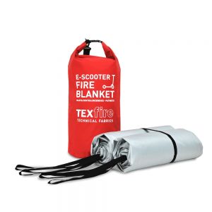 E-SCOOTER - FIRE BLANKET FOR ELECTRIC SCOOTER