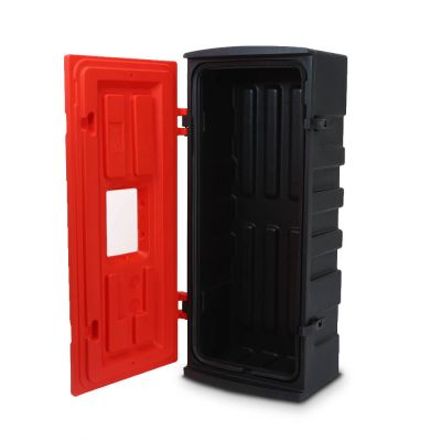 Armoire pour couvertures contre les incendies