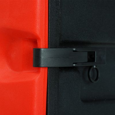 Armoire pour couvertures éteignant les véhicules