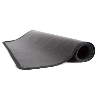 Alfombra ignífuga para barbacoa