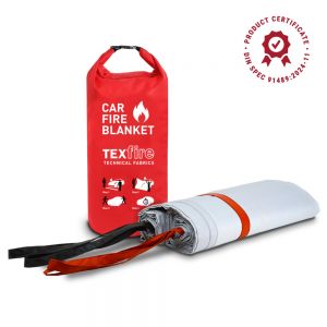 CAR FIRE BLANKET