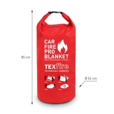 COUVERTURE ANTI-FEU PRO POUR VOITURE