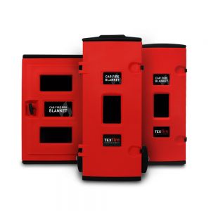 CABINET FOR FIRE BLANKETS