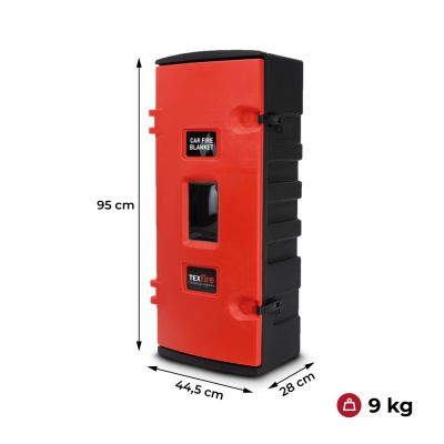 SCHRANK FÜR FEUERLÖSCHDECKEN