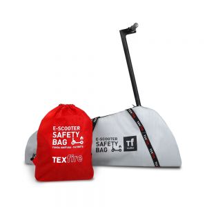 HOUSSE IGNIFUGÉE POUR TROTTINETTE ÉLECTRIQUE