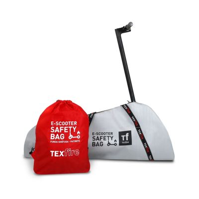 FIRE RESISTANT BAG FOR ELECTRIC SCOOTER