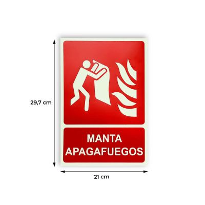 MANTA IGNÍFUGA APAGAFUEGO PARA COCHE