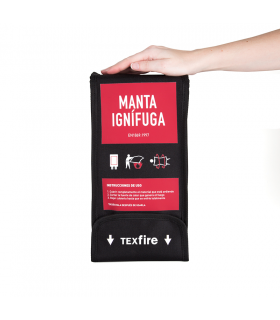 MANTEAU IGNIFUGE ÉTEIGNEUR D'INCENDIE BAG
