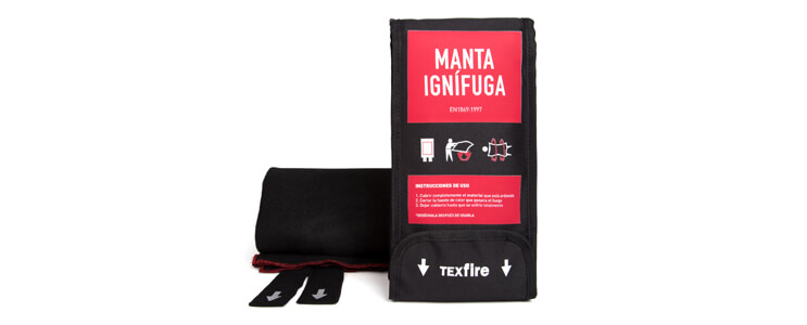 Manta ignífuga Texfire 200 MIFI12 120x150cm